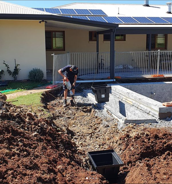 Prepping for Storm Water Pits — Your Local Plumbers & Gas Fitters in Northern Rivers, NSW