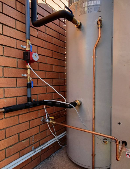 Rheem Heavy Duty Gas Hot Water System installation in Byron Bay