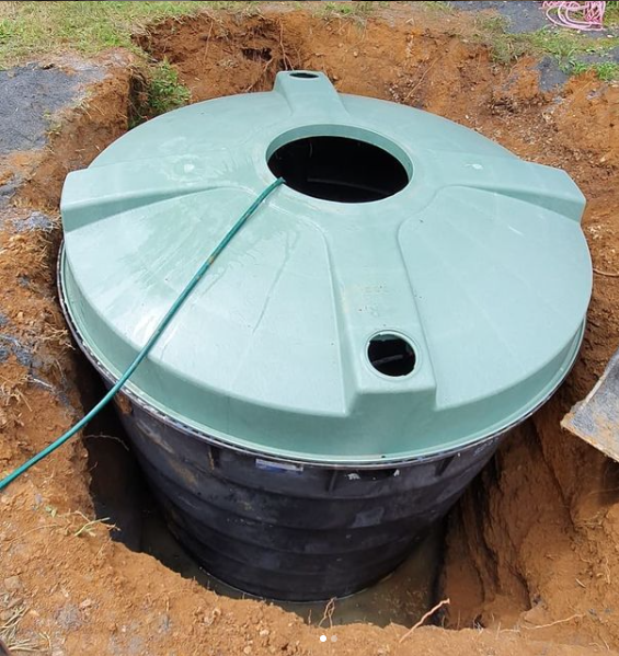 Septic Tank Installation — Cape Byron Plumbing in Byron Bay, NSW