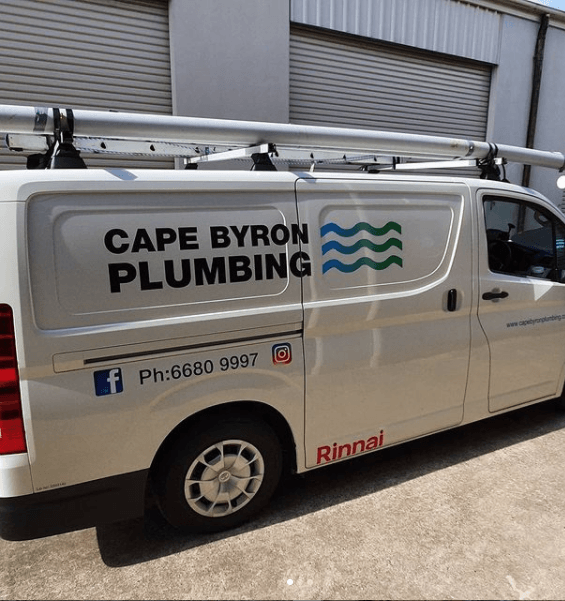 Service Van — Your Local Plumbers & Gas Fitters in Northern Rivers, NSW