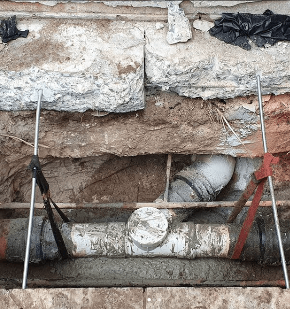 Sewer Pipes — Your Local Plumbers & Gas Fitters in Northern Rivers, NSW