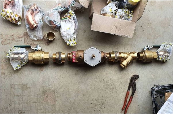 Valve Assembly Line — Your Local Plumbers & Gas Fitters in Northern Rivers, NSW