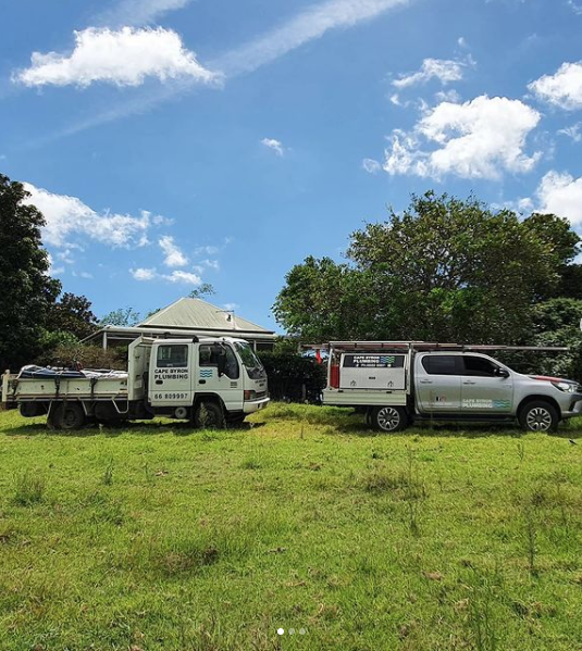 Vehicle — Your Local Plumbers & Gas Fitters in Northern Rivers, NSW