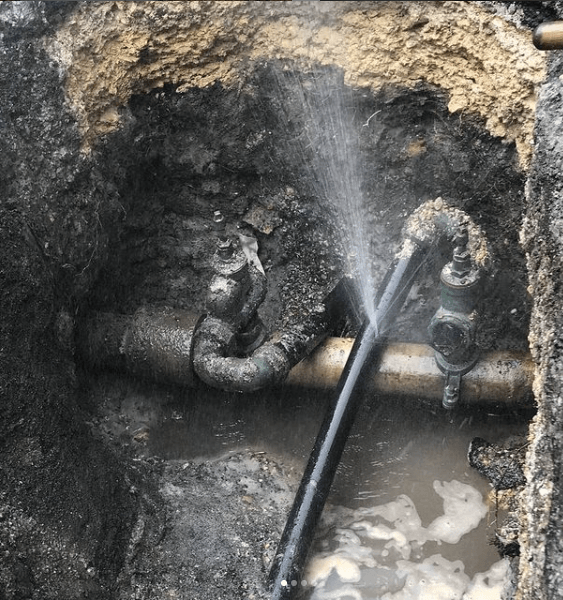 Water Leak — Your Local Plumbers & Gas Fitters in Northern Rivers, NSW