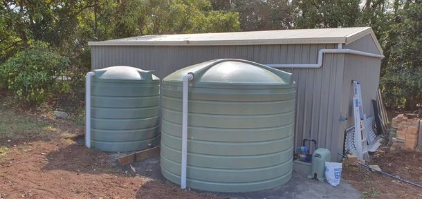Water Tank — Your Local Plumbers & Gas Fitters in Northern Rivers, NSW