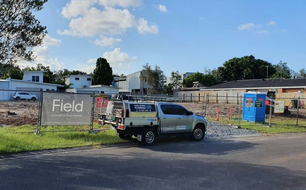 Company Van Parked by the Site - Your Local Plumbers & Gas Fitters in Northern Rivers, NSW