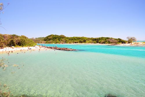 Beautiful Beach — Cape Byron Plumbing in  Brunswick Heads, NSW