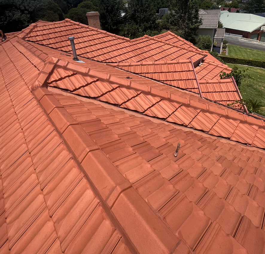 A Roof with a Lot of Tiles on It — Boss Roof Tiling and Restoration in Caboolture, QLD