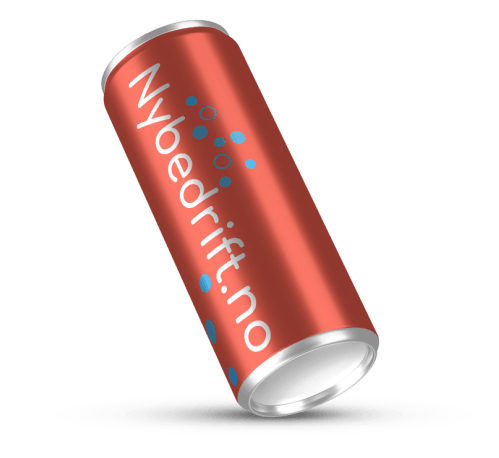 Nybedrift.no energidrikk