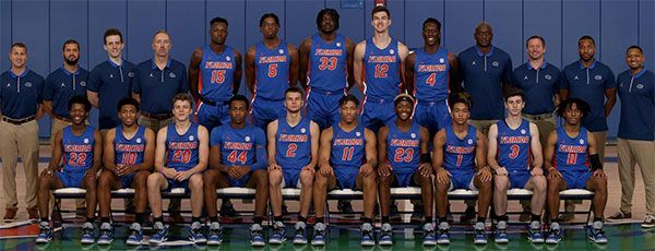 University of Florida Men's Basketball team 2022-2023
