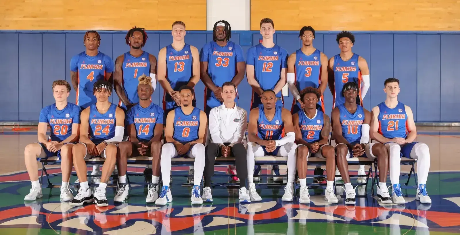 University of Florida Men's Basketball team 2023-2024