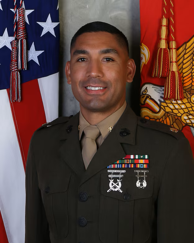 Major Ulysses Sosa 6th Marine Corps District