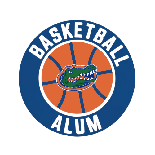 UF Basketball Alumni logo
