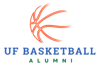 UF Basketball Alumni logo