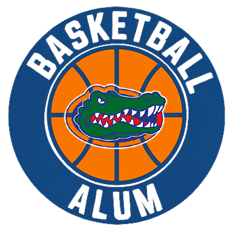 UF Basketball Alumni logo