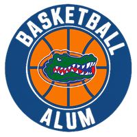 UF Basketball Alumni logo