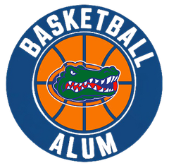 UF Basketball Alumni logo