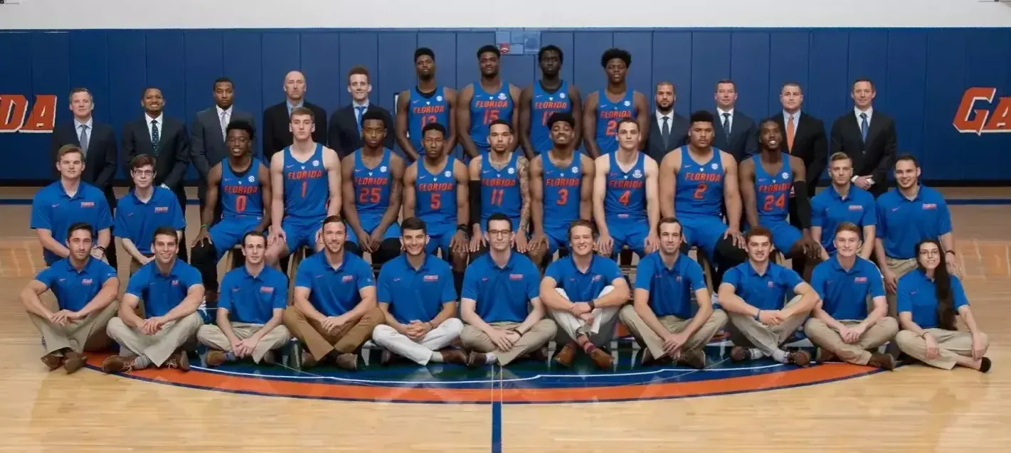 University of Florida Men's Basketball team 2017-2018