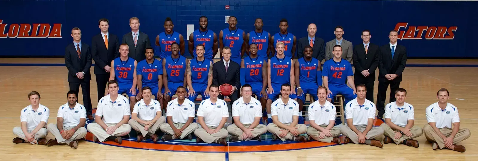 University of Florida Men's Basketball team 2012-2013