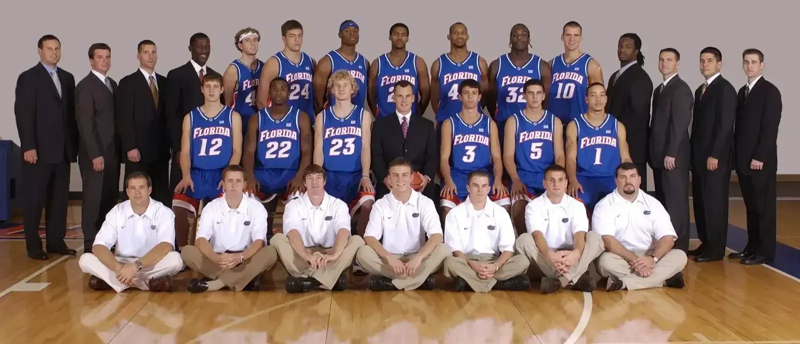 University of Florida Men's Basketball team 2006-2007