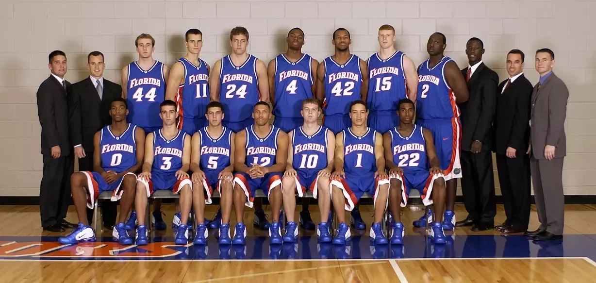 University of Florida Men's Basketball team 2002-2003