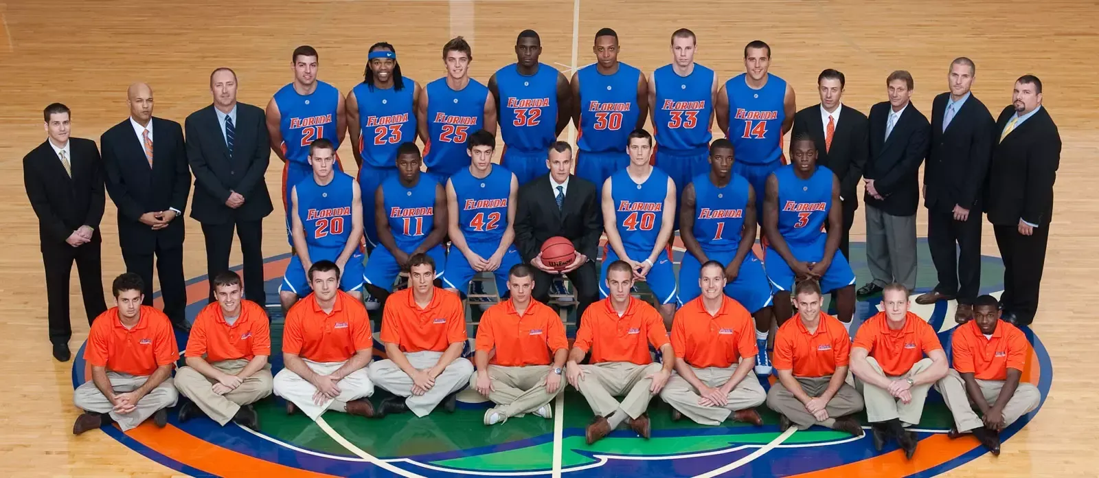 University of Florida Men's Basketball team 2009-2010