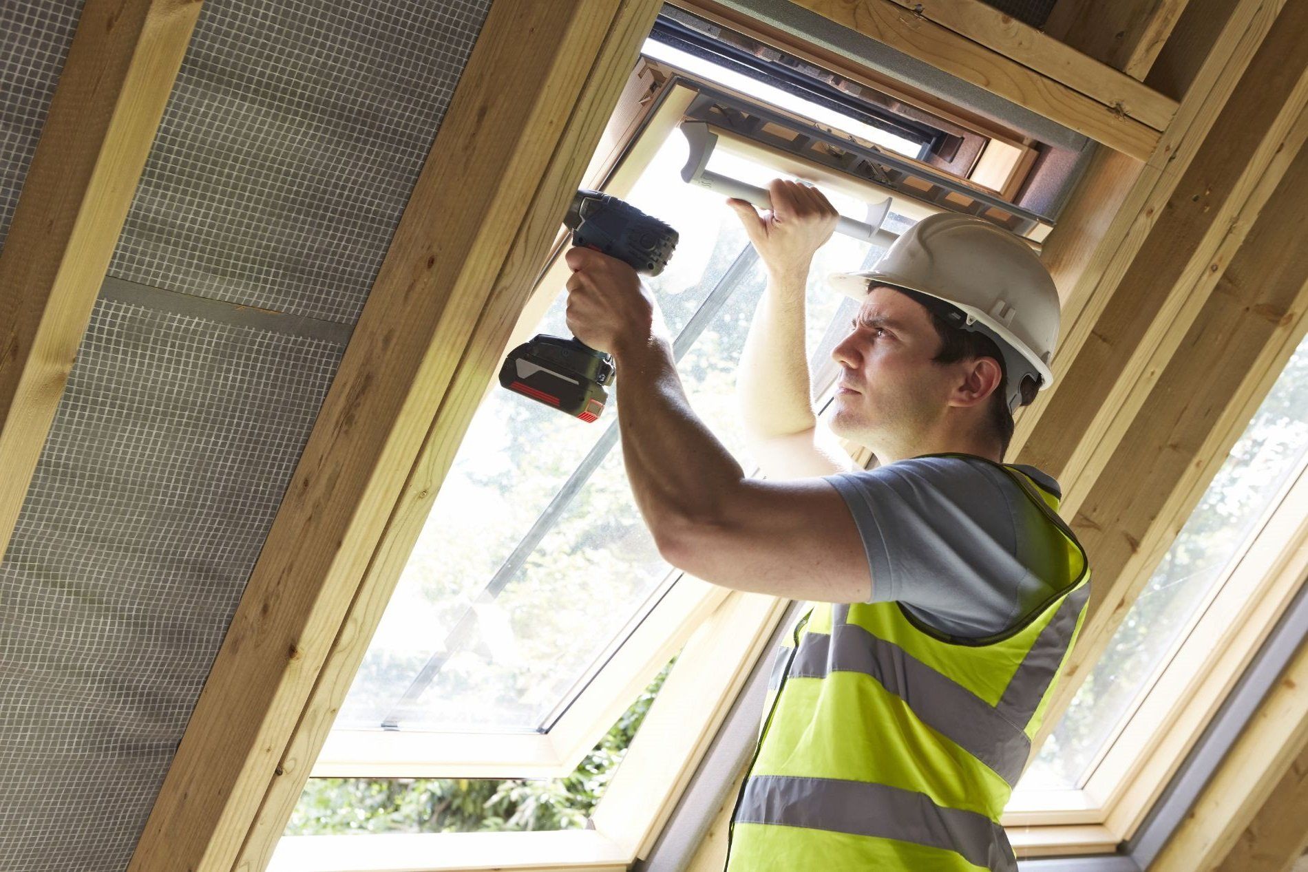 montaggio infissi in legno