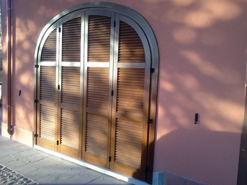 persiane per porta finestra