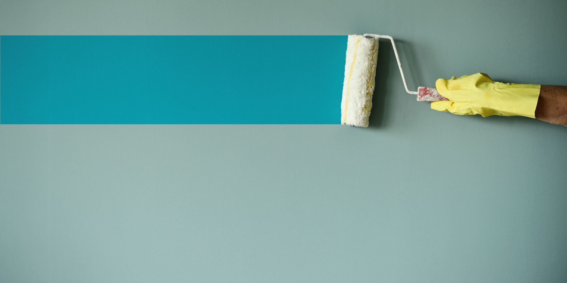 tinteggiatura di parete interna