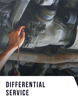 Differential Service | Standard Auto Care