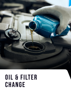 Oil & Filter Change | Standard Auto Care