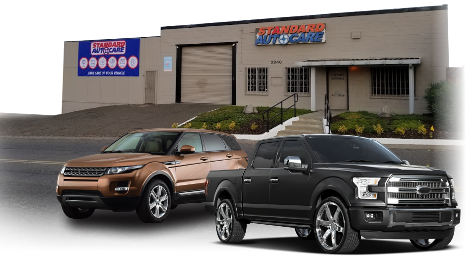 Shop Front and Cars | Standard Auto Care