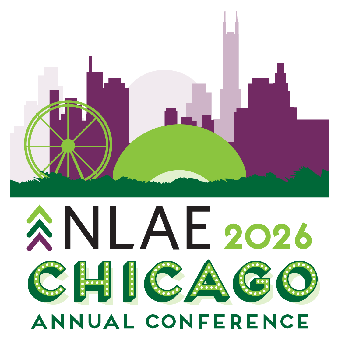 The logo for anlae 2026 chicago annual conference