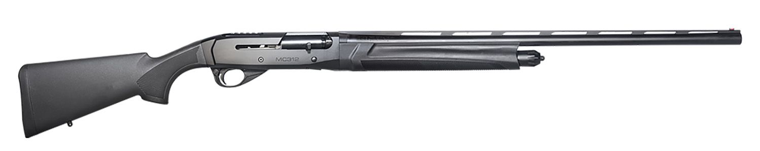 EAA GIRSAN 390145 MC312 12 Gauge 3.5" 5+1 28" Vent Rib Barrel, Black, Pic. Optics Mount Rec, Synthetic Furniture, Fiber Optic Front Sight