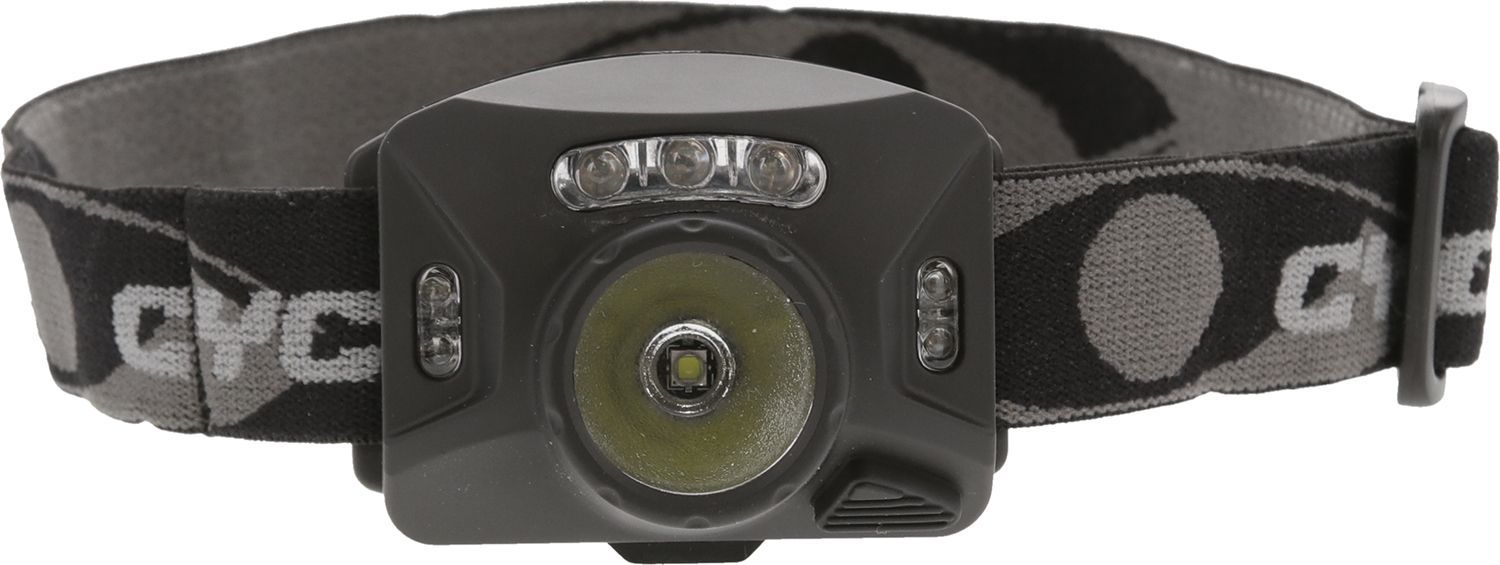 Cyclops CYCRNG1XP2PK Ranger XP  126 Lumens Red/Green/White Cree LED Bulb Black