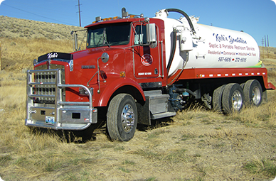 Septic Tank — Commercial and Residential Waste Disposal in Cody, WY