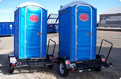 Porta Potties — Portable Toilets in Cody, WY