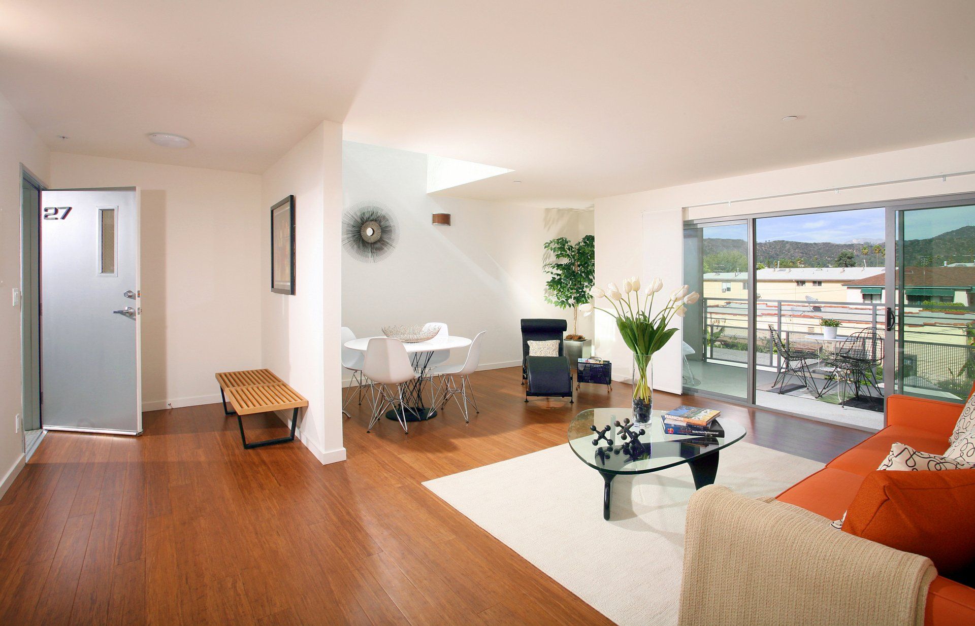 oxy lofts living room interior