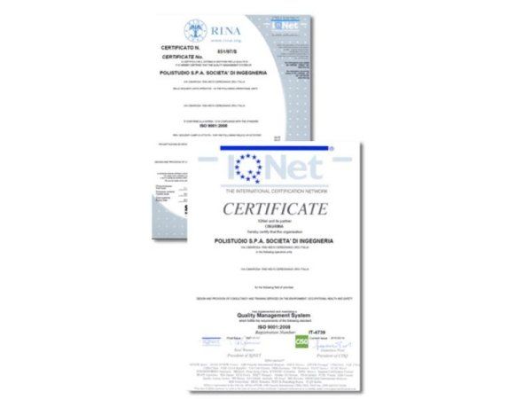 certificazioni e accreditamenti