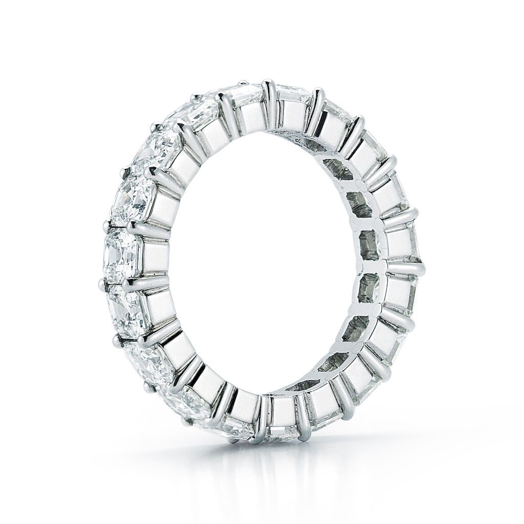 Luxurious Wedding Anniversary Rings — Diamandel Diamonds — Allen, TX