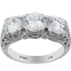 Three Diamond Ring — Diamandel Diamonds — Allen, TX