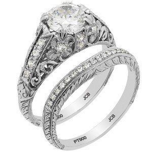 Woman's Luxurious Engagement Ring — Diamandel Diamonds — Allen, TX