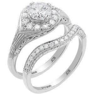 Two Bridal Rings — Diamandel Diamonds — Allen, TX