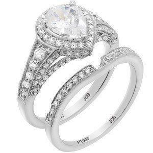 Pear Shaped Ring — Diamandel Diamonds — Allen, TX