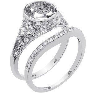 Bridal Rings With Small Diamond Details — Diamandel Diamonds — Allen, TX