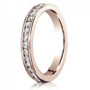 Ring With Gold Band — Diamandel Diamonds — Allen, TX