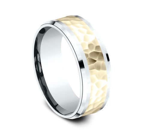 Grooms Rose Gold Ring — Diamandel Diamonds — Allen, TX