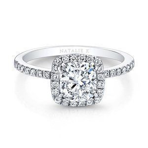 Ring With Huge Square Diamond — Diamandel Diamonds — Allen, TX