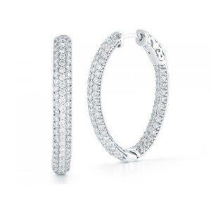 Pair Of Luxurious Earrings — Diamandel Diamonds — Allen, TX