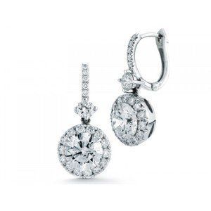 Silver Stone Earrings — Diamandel Diamonds — Allen, TX